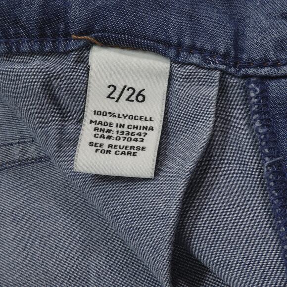 Womens Cargo Joggers Pants 2 High-Rise Lyocell Crop Lightweight Comfy - Picture 7 of 16